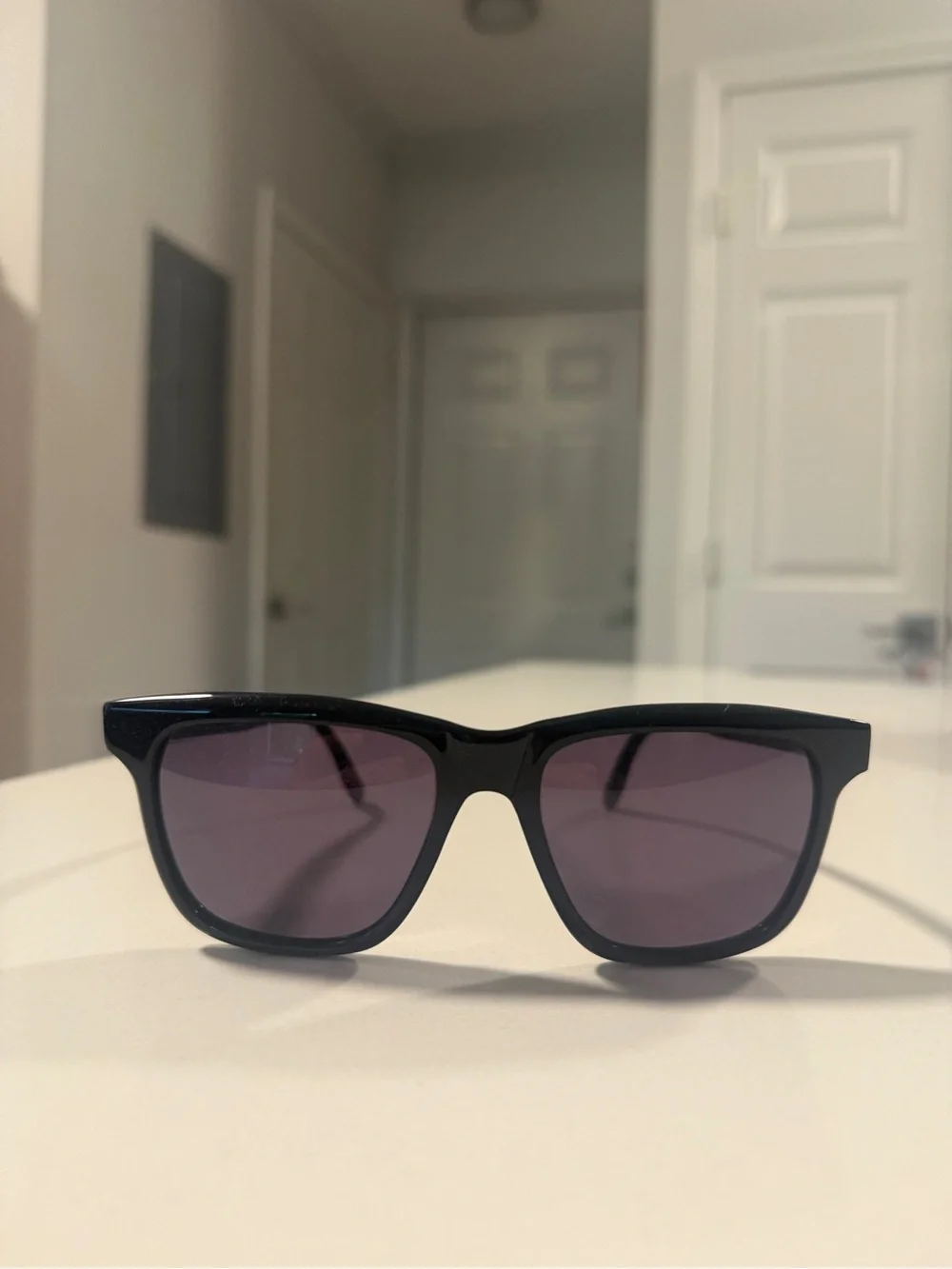 Broolls Black Sunglasses - Classic Square Frame